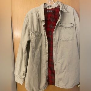 Mens spring/fall button up jacket